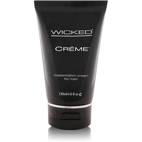 Sensual Care Wicked Crème Masturbation Cream for Men, 4 Oz