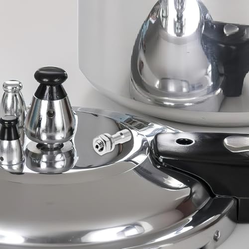Tubo de ventilación y válvula de escape para olla a presión, diámetro 0.8 cm, acero inoxidable, repuesto para olla a presión de aleación de aluminio para liberación segura de vapor miniatura 7