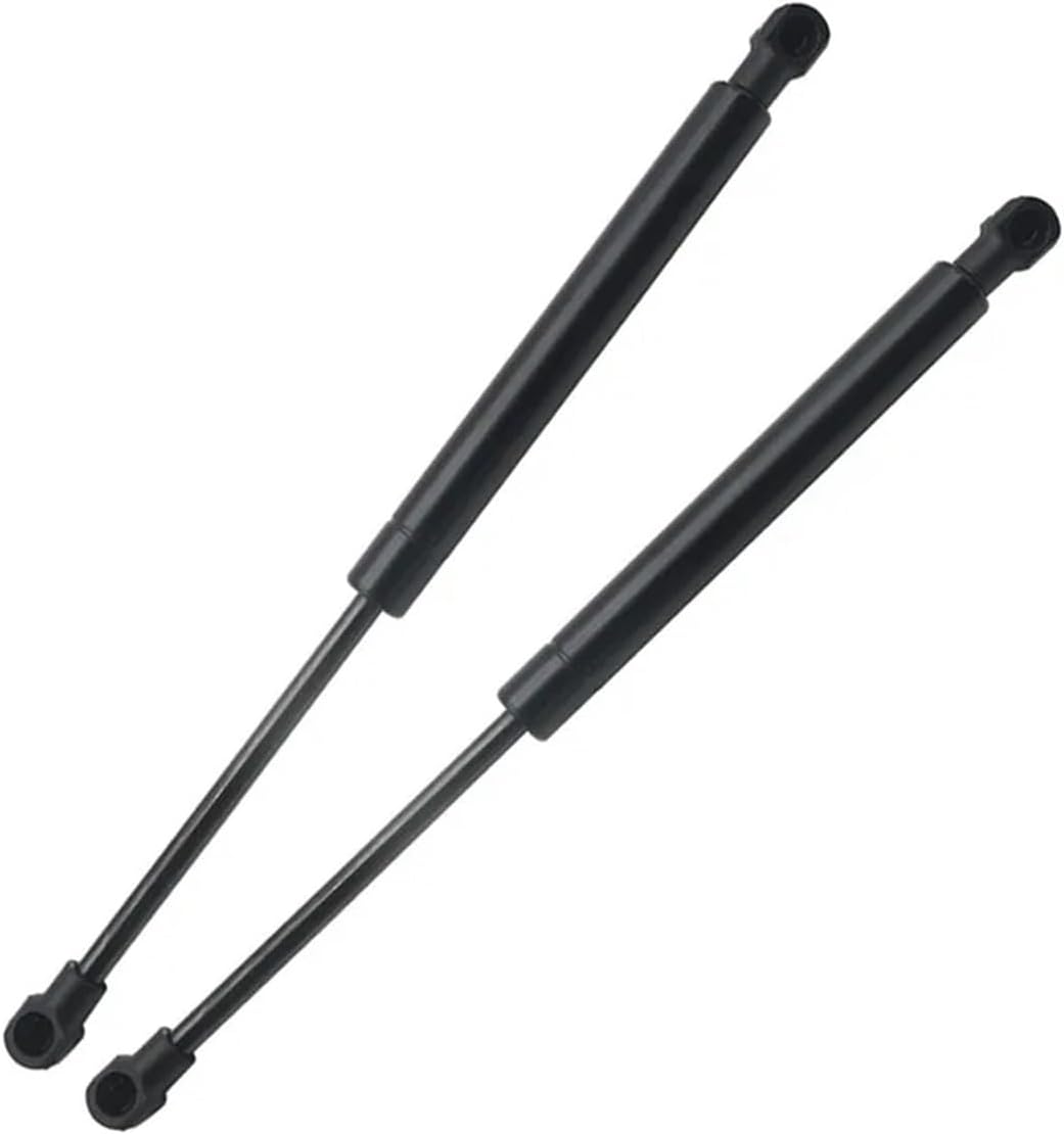 バックドアダンパー 2個入り 車用フロントボンネットフード ガスリフトサポート ショックストラット ブラック に適合する E60用