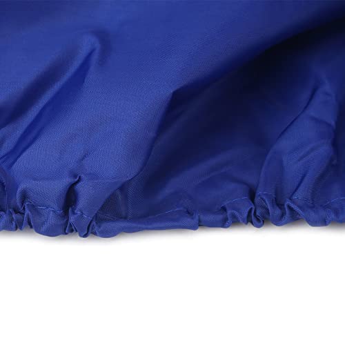 Image of Set of 4 Tire Covers, 4pcs 32 Inch Wheel Tire Covers Car Wheel Protective Covers for RV Truck Car Trailer(Blue)
