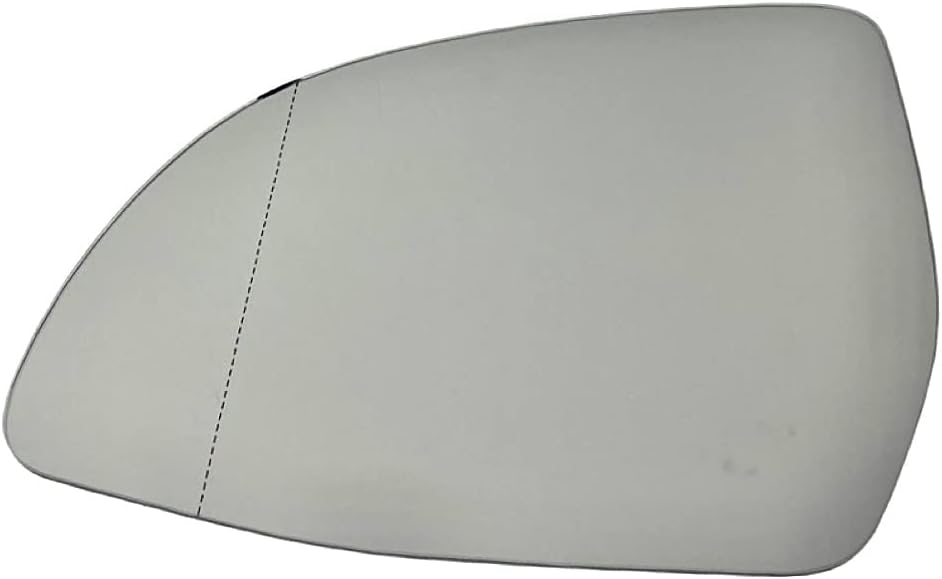 Spieg Driver Side Mirror Glass for BMW X3 G01 F25, X4 G02 F26, X5 F15, X6 F16 Heated with Backing Plate Left 51-16-7-459-237
