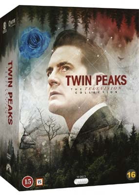 Twin Peaks – The Entire Mystery – Limited Event Series – 19-DVD Box Set [ NON-USA FORMAT, PAL, Reg.2 Import – Denmark ]