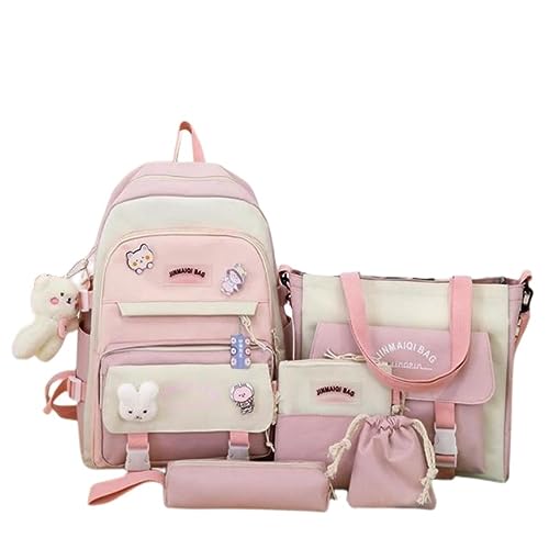 Mochila escolar 5 en 1 para acabar con el desorden en el colegio