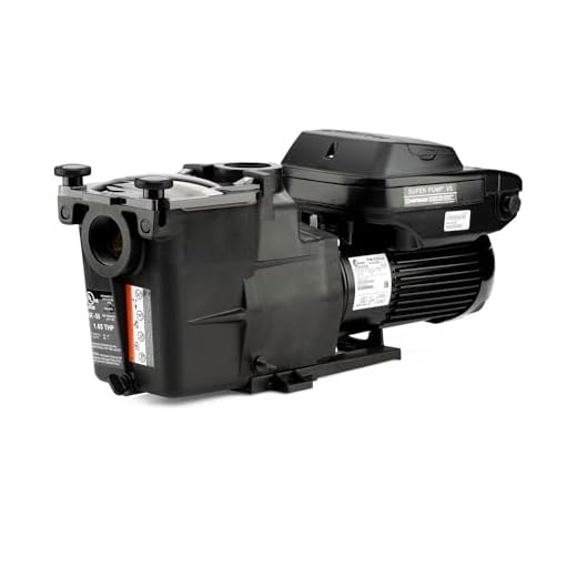 Hayward W3SP2603VSP Super Pump VS Variable-Speed Pool Pump, 1.65 HP