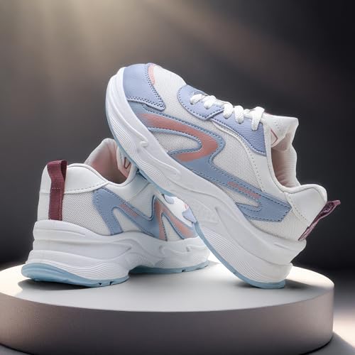Image of ASIAN Aroma-12 Women's Sneakers | Lightweight Casual & Sporty Shoes for Walking, Gym Memory Foam & Anti-Slip Sole