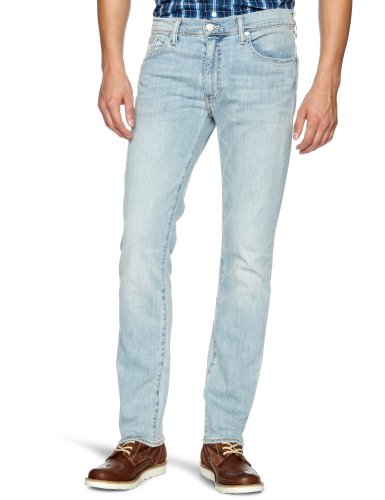Image of Levi's Men's 511 Slim Fit Jeans, Blu Sung Blue, 30W / 32L