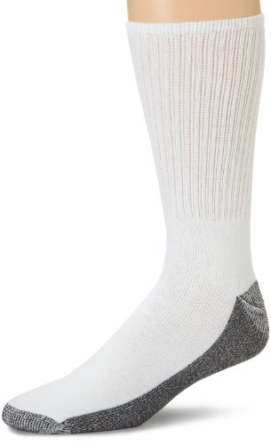 Dickies Men's 3-Pack Industrial Strength Crew Socks - Big & Tall