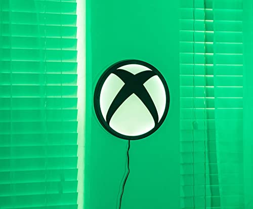 Image of Xbox Logo 12-Inch Hanging LED Neon Wall Light Sign | Ready To Hang Wall Decor Artwork