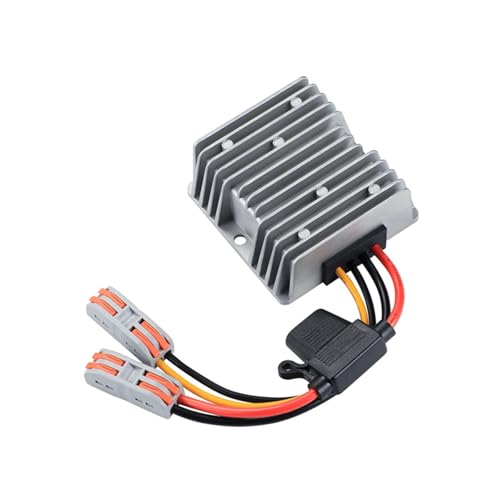 Convertisseur 12V en 24V à fusibles remplaçables pour une protection électrique totale