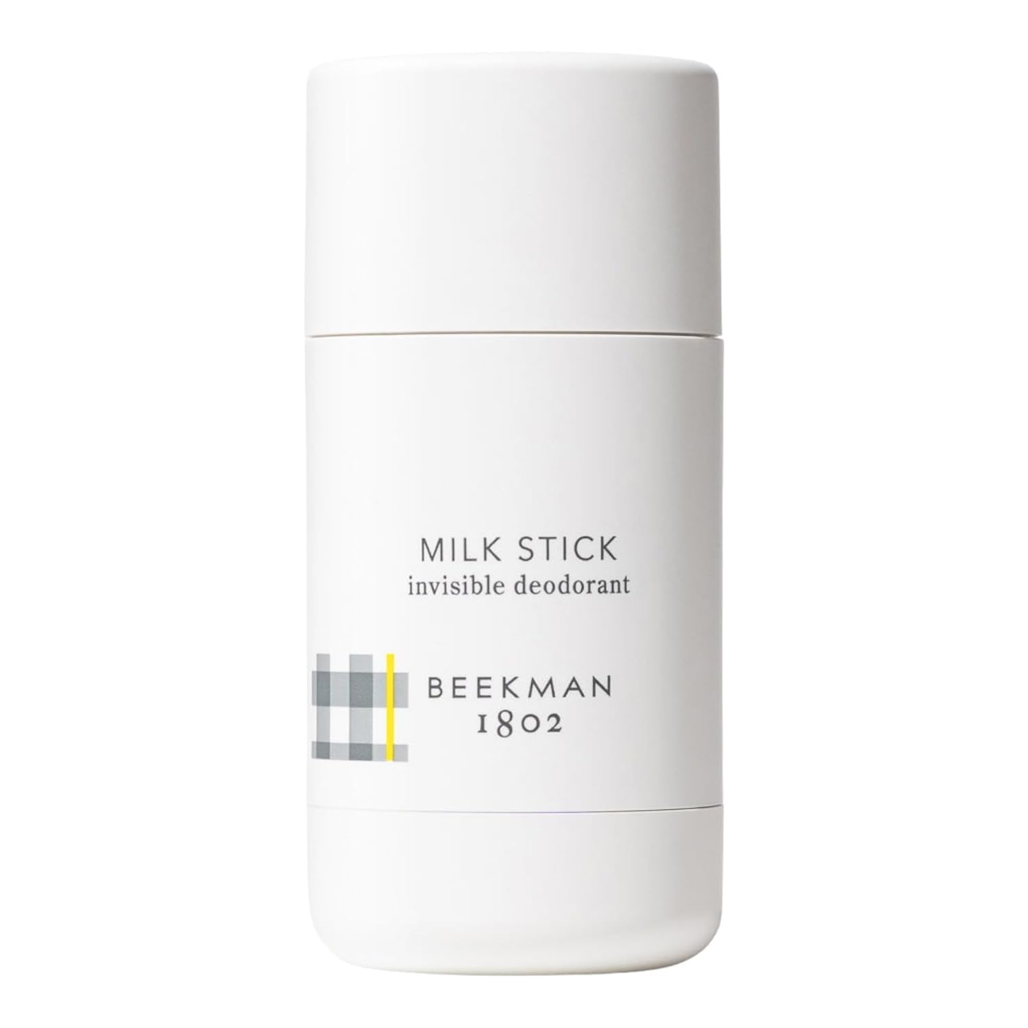 Beekman 1802 Milk Stick Whole Body All-Day Invisible Deodorant - 2.5 oz - Scented - Fights Odor-Causing Bacteria & Controls Sweat - Aluminum Free - Good for Sensitive Skin - Cruelty Free