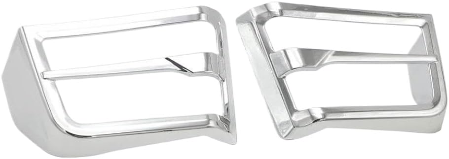Chrome Speaker Grille Cover Compatible With Wing GL1800 2018-2022 Motorcycle Models