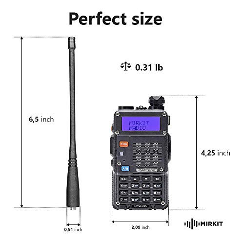 Mirkit Radio Baofeng UV-5R MK5 8W MP Max Power 2020 1800 mAh Li-Ion Battery Pack, Baofengradio corp. - Thumbnail 5