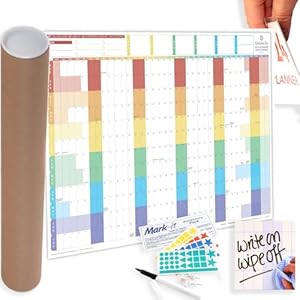 Map Marketing Akademischer Wandplaner 2023/2024 A1