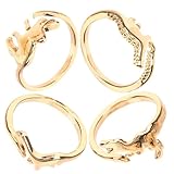 Bagues ajustables pour adolescentes : si vous souhaitez être plus séduisante, essayez cette bague, elle répondra facilement à vos besoins. bagues dinosaures