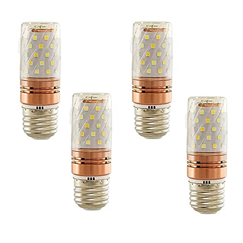 Image of Homesake 6 Watt, Multicolor E27 Led Bulb, Cool White, Warm White, Neutral White LED Bulb (Set of 4)