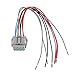 Universal Car Headlight Wiring Kit for Simple Setup