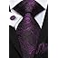 Purple Paisley