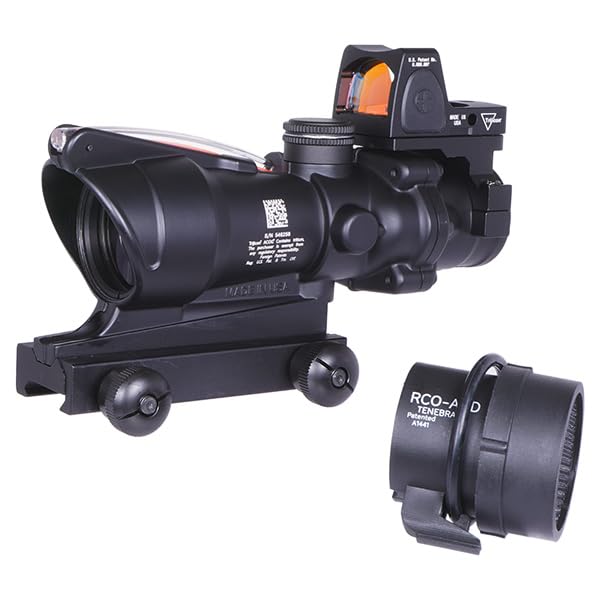 Amazon.co.jp: ARROW OPTICS ACOG TA31タイプ 4倍スコープ (集光式