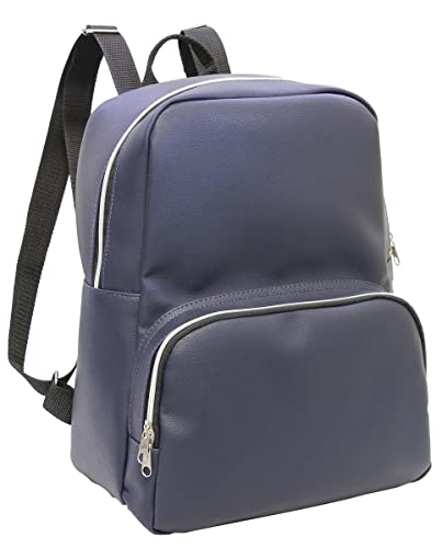 BOLSA-MOCHILA EM CORINO PRETO LS BM3168