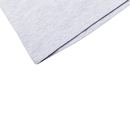 Mibee Meninas camisetas bonito em forma de coração lantejoulas de algodão sem mangas verão casual cr