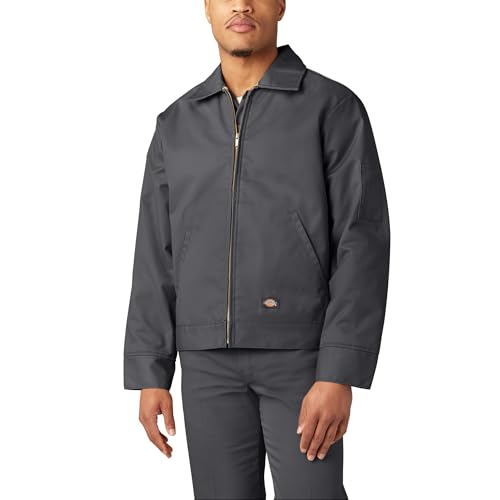 Image of Dickies Men's Insulated Eisenhower Front-Zip Jacket