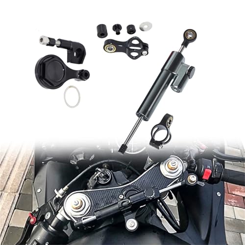 Amortisseur de direction YZF-R1 support montage moto gris