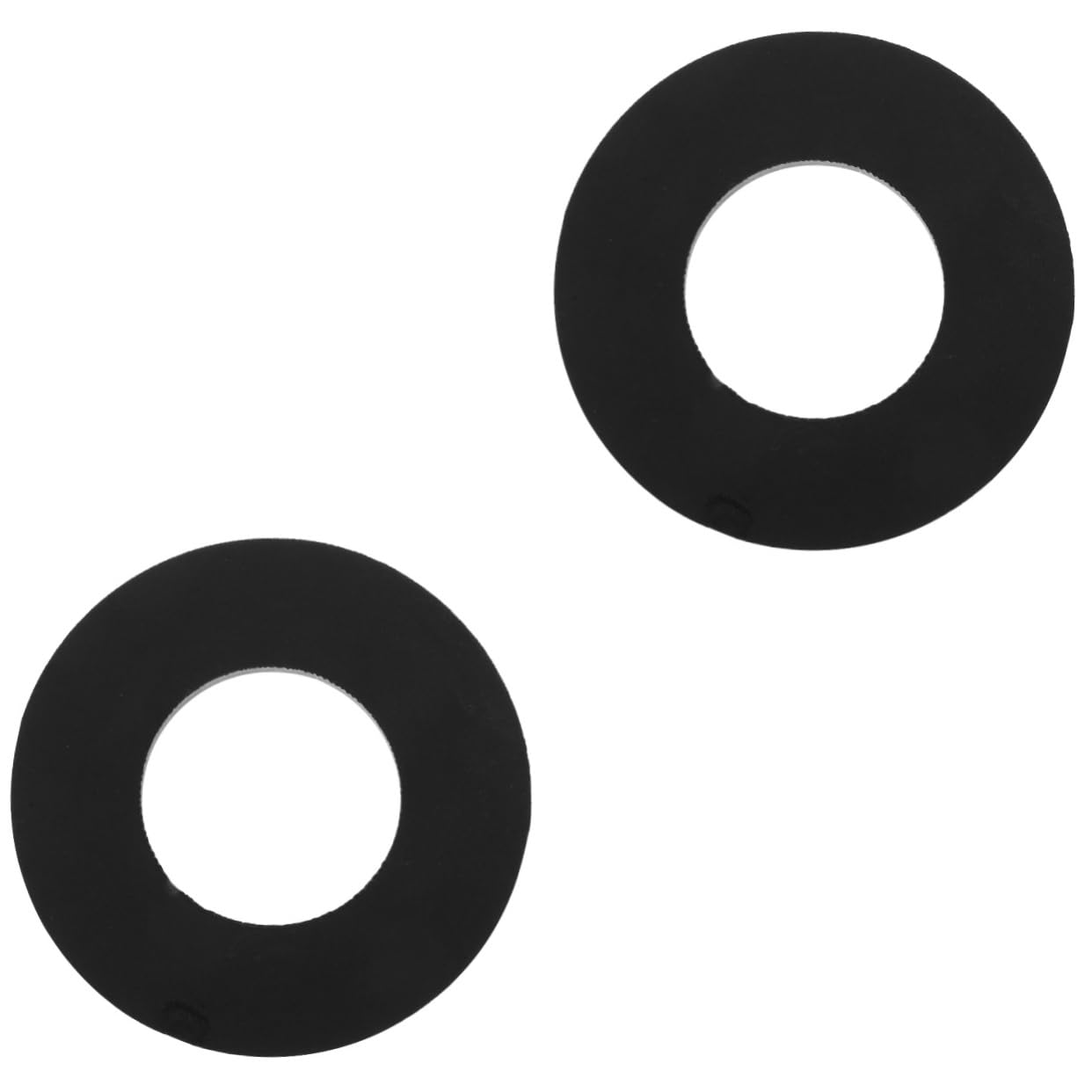 OSOLADY 2pcs Mount for Multiple Brands Auto Shock Absorption Ring Buffer Auto Grommets Pad Washer Ring