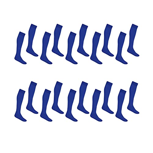 RHINOS sports Strumpfstutzen Unit 10er Pack, Farbe:blau, Größe:35-37 Cover