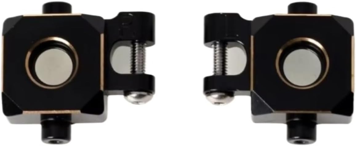 For Traxxas For TRX4M 1/18 フロントアクスルステアリングナックルステアリングブロック RCクローラー用 レ