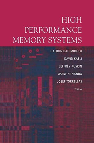 High Performance Memory Systems view 2