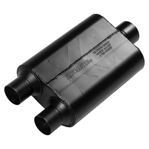 Flowmaster 425403 2.50"In(D)/3"Out(C) 40 Series Muffler