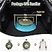 Night Cat Pop-up Camping Tent: 2 Person Tent Waterproof Instant Easy Setup Family Tent
