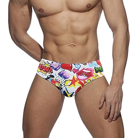 LikeJump Men's Low Rise Swim Briefs Cover