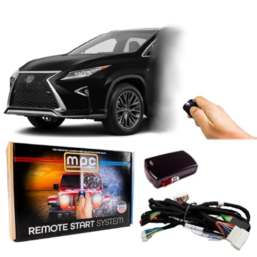 MPC Lexus RX350 2016-2019 Remote Start Kit with T-Harness