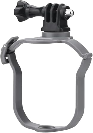 BTG DJI Mavic Air 3S/ Air 3 Drone Action Camera Mount Holder for DJI OSMO 360 Nano Action 5 Pro 4 3/Pocket 3 2/Insta360 Go Ultra 3S X5 X4 Night Light Sport Camera Mount