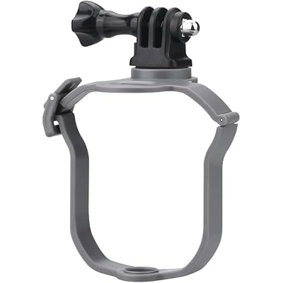 BTG DJI Mavic Air 3S/ Air 3 Drone Action Camera Mount Holder for DJI OSMO 360 Nano Action 5 Pro 4 3/Pocket 3 2/Insta360 Go Ultra 3S X5 X4 Night Light Sport Camera Mount