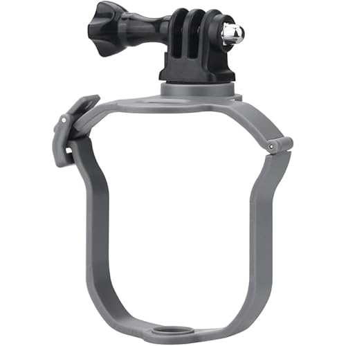 BTG DJI Mavic Air 3S/ Air 3 Drone Action Camera Mount Holder for DJI OSMO 360 Nano Action 5 Pro 4 3/Pocket 3 2/Insta360 Go Ultra 3S X5 X4 Night Light Sport Camera Mount