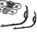 LICHIFIT Gimbal Bumper für DJI Avata 360 Drohne PTZ Schutzbügel Gimbal Objektivschutz Anti-Kollision Gimbal Kameraschutz Aluminiumlegierung Avata360 Sicherheits-Stoßstangen-Zubehör