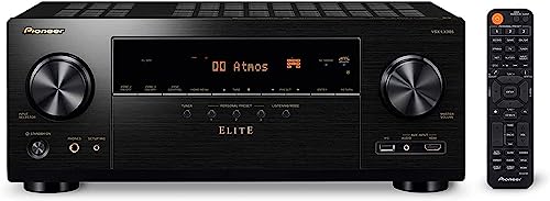 Pioneer VSX-LX305 9.2 Kanal Receptor AV, Negro