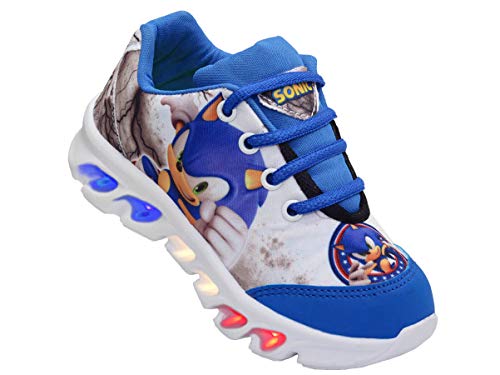 Tenis Infantil de Led Sonic Lançamento (19)