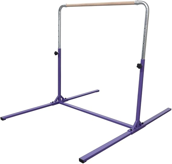Tumbl Trak Adjustable Home Jr Kip Bar Gymnastics Training Bar for Home and Gym