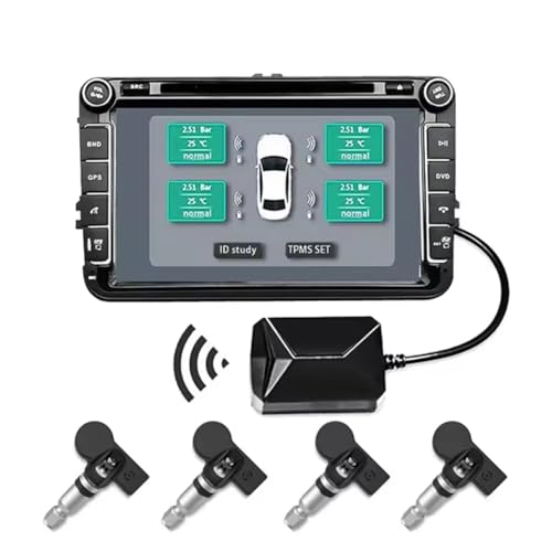 TPMS USB Android fini le stress du pneu creve au volant