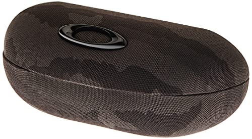 Oakley womens Ellpse O Array Sunglass Case, Grey With Black, One Size US