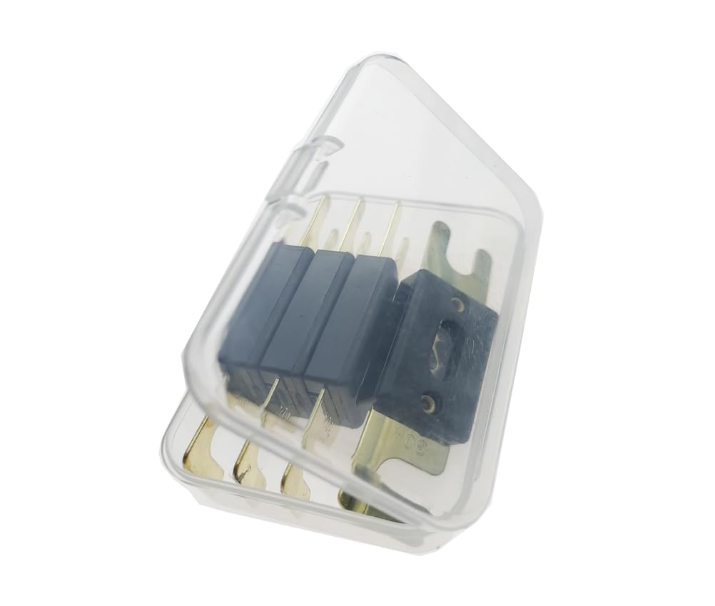 130A Fuse, 130A ANL, Gold Plated Holder Suitable for Car Radio and Audio 4Pcs 130A Fuse, 130A ANL, Gold Plated Holder Suitable for Car Radio and Audio 4Pcs