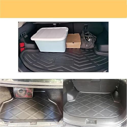 Tapis de coffre antidérapant étanche pour Ford Focus MK4