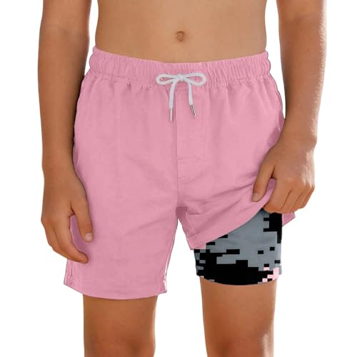 Boxer de bain pour garçon noir en séchage rapide pour la plage - 2