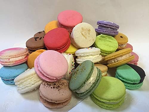 Macaron - Mixed Box of 12 French Macaron Bites®, Gourmet Gift Box, Macaroon