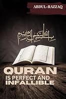 Quran is perfect and infallible 8632634674 Book Cover