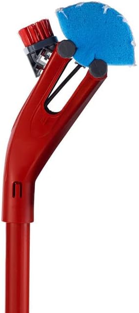 O-Cedar Triple Action Power Scrub Roller Mop Refill - Thumbnail 5