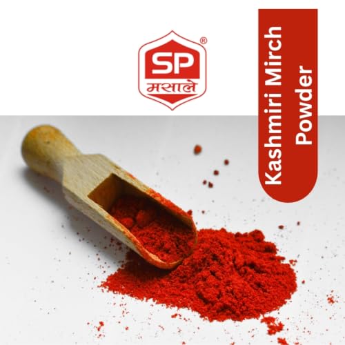 Image of SP Spices Kashmiri Red Chilli Powder, 100 g - Rich Colour & Mild Spice